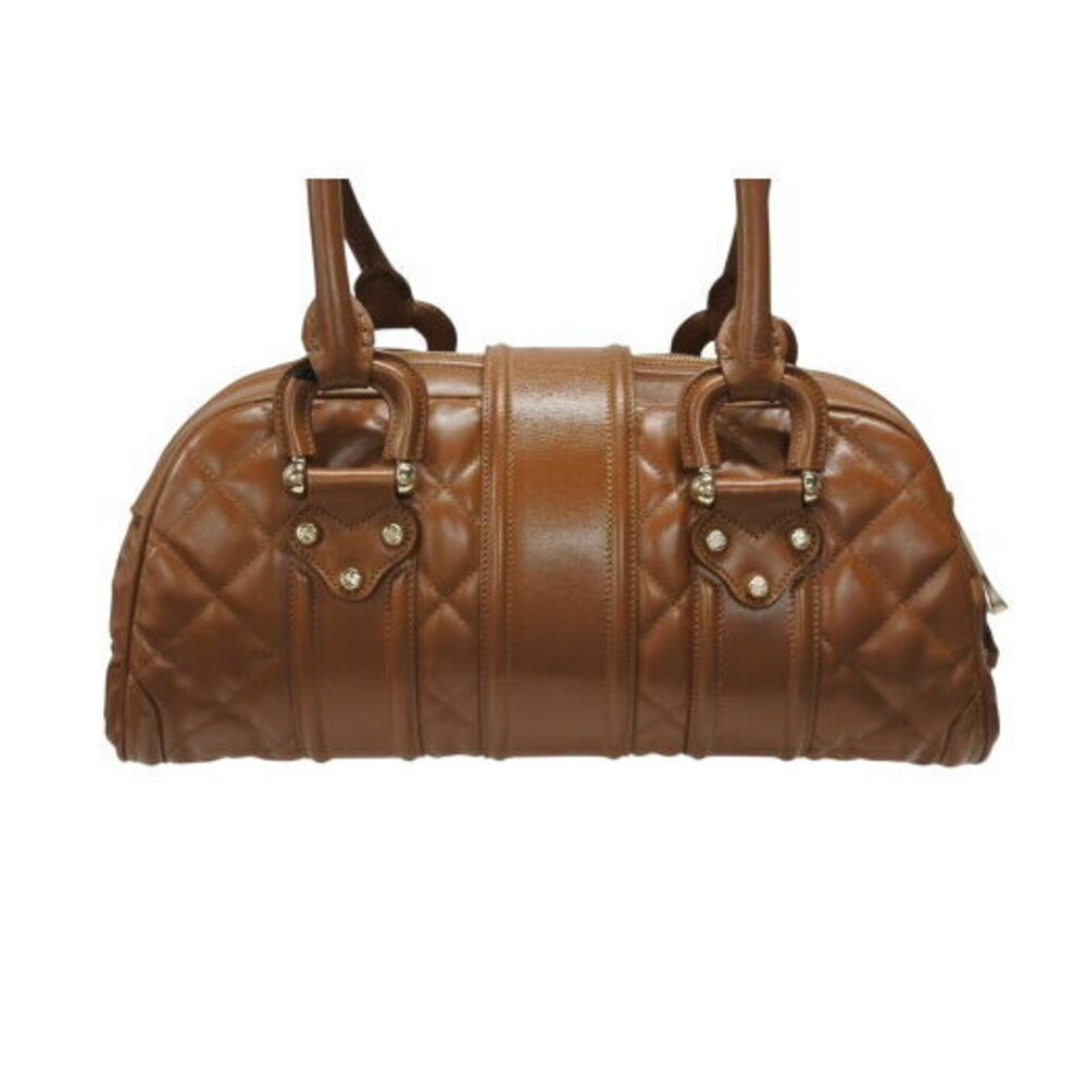 Burberry Bowling Boston bag brown - Picture 3 of 8